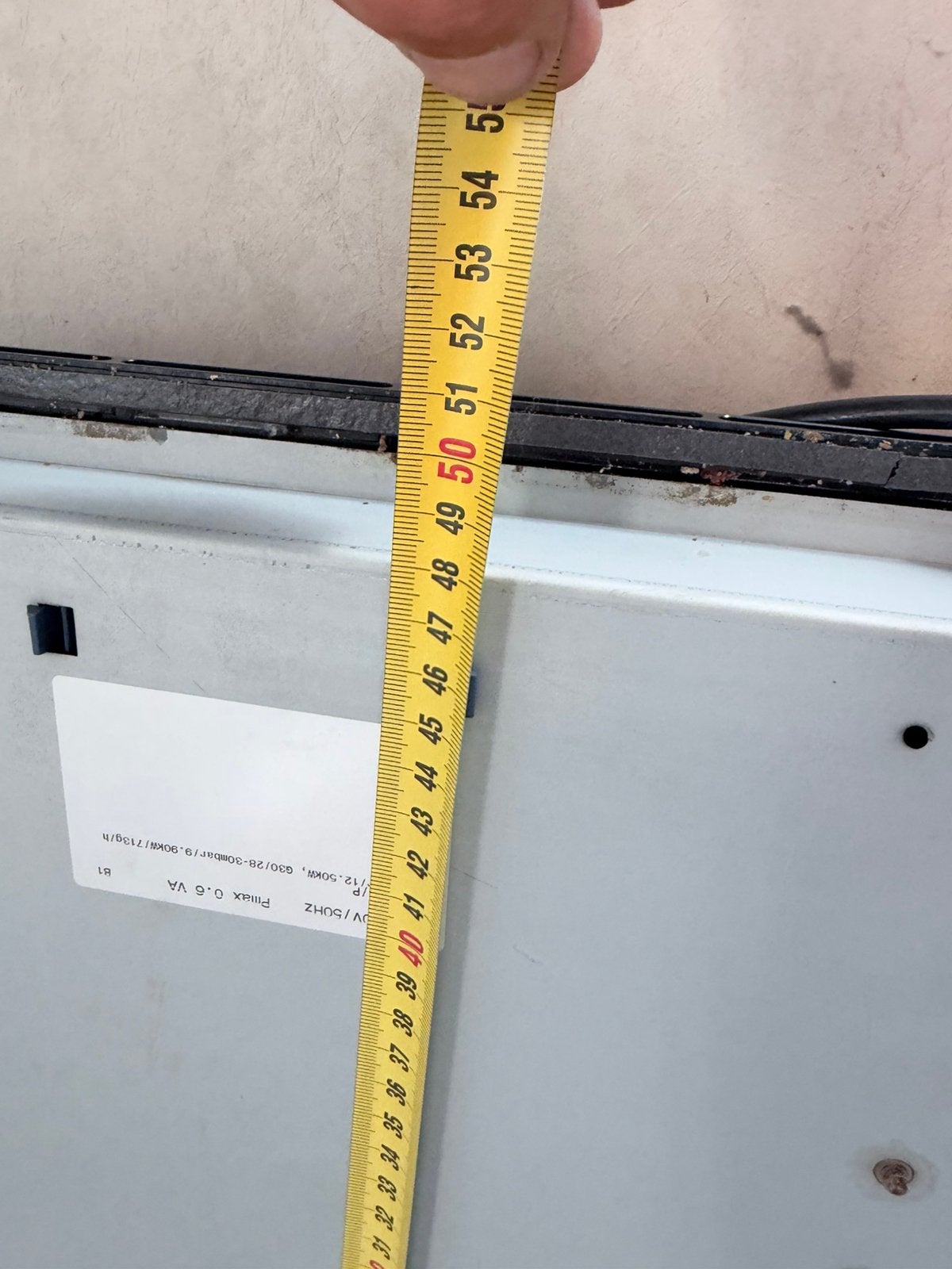 ATAG 5-pits gaskookplaat, Ophalen, Zo goed als nieuw, Inbouw, Gas