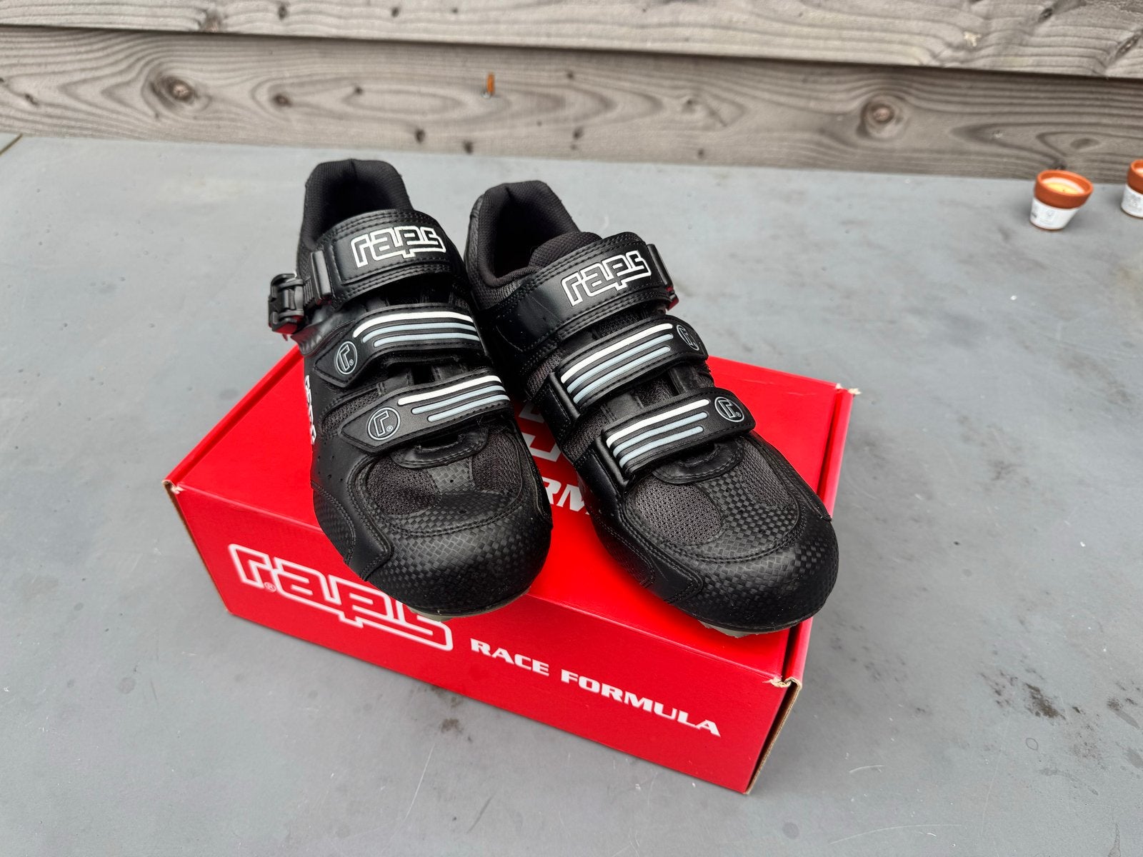 Raps Race Formula fietsschoenen maat 46- Zo goed als nieuw, Fietsen en Brommers, Fietsaccessoires | Fietskleding, Heren, Schoenen