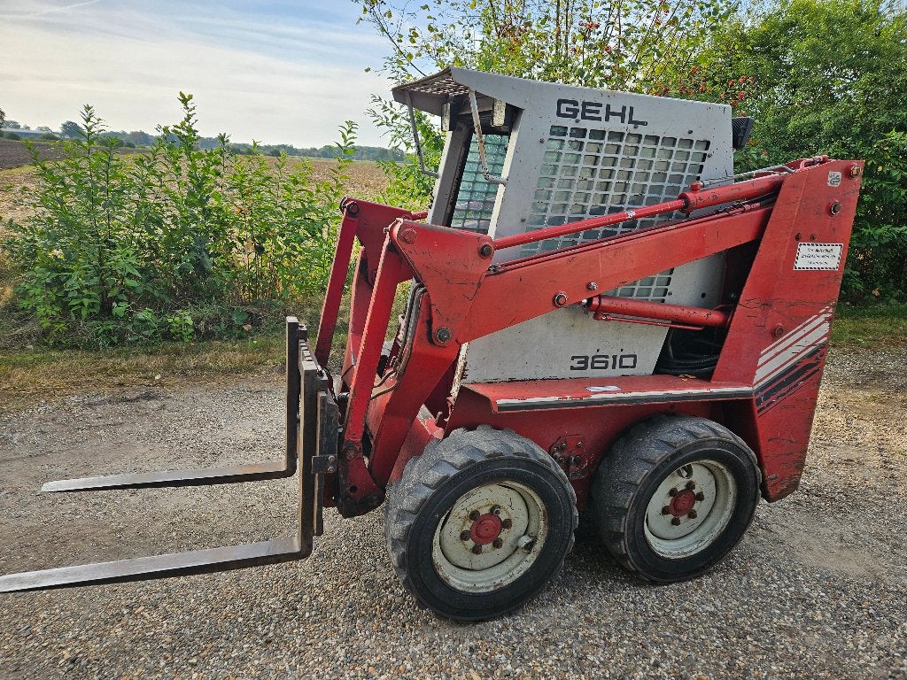 Gehl SL3610 schranklader / met bak en palletvorken/ Marge, Zakelijke goederen, Machines en Bouw | Kranen en Graafmachines, Ophalen