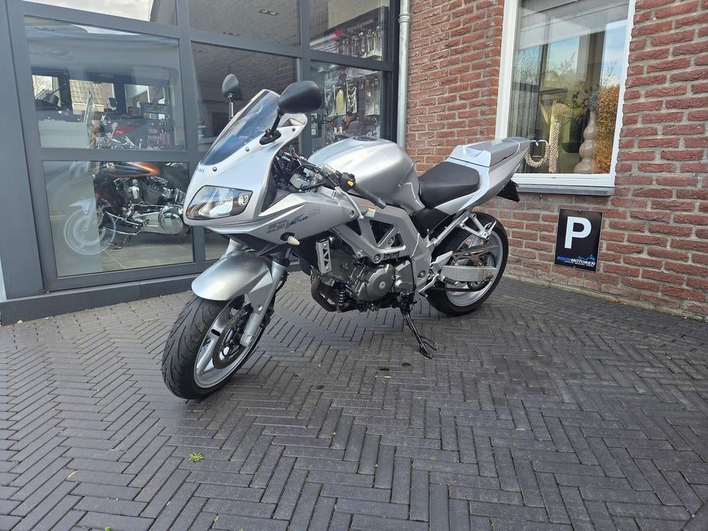 SUZUKI SV 650 S (bj 2003), Motorrijbewijs A, Bedrijf, Onbekend, Sport