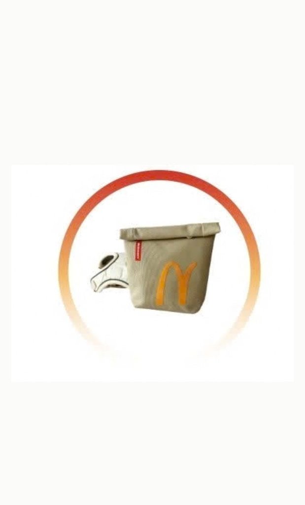 McDonalds delivery bag for pet, pet backpack, Ophalen of Verzenden, Nieuw, Overige typen