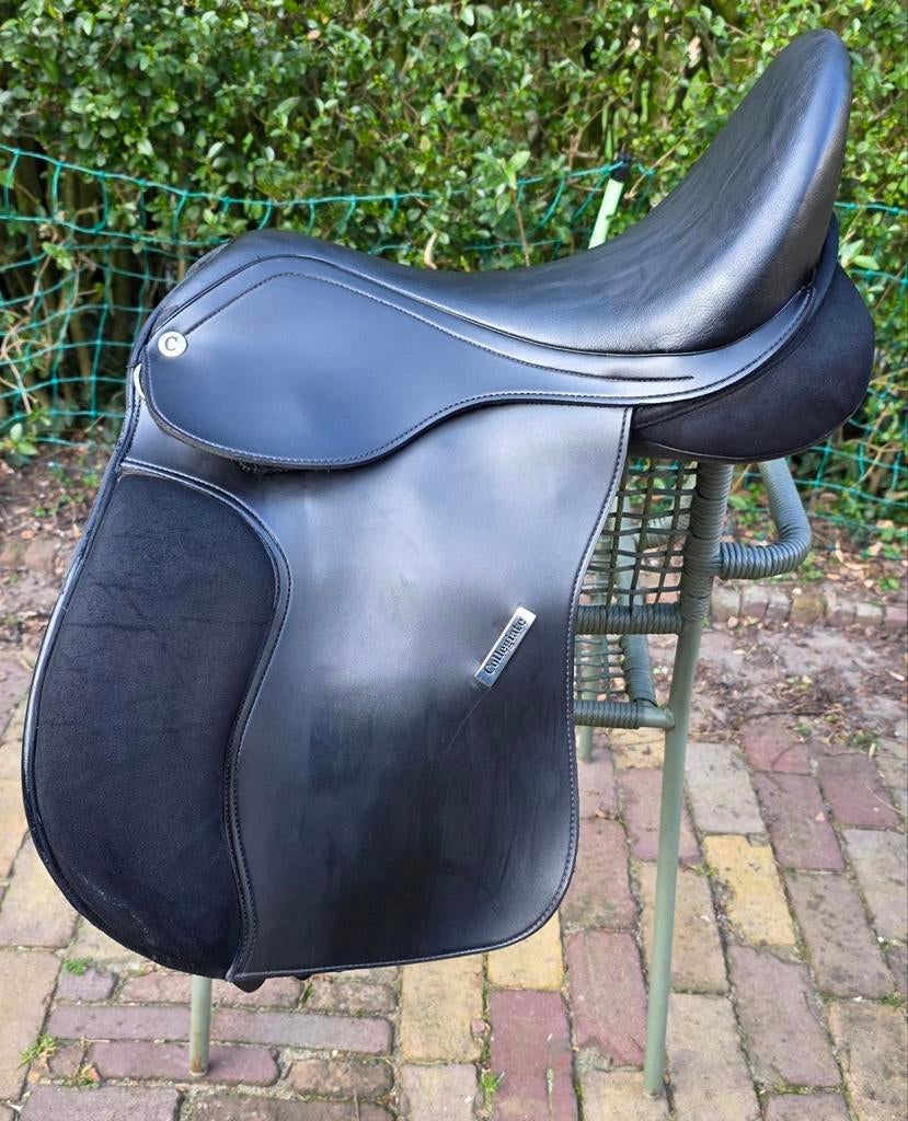 !!Compleet Collegiate VZ zadel -16/16,5 inch!!, Dieren en Toebehoren, Ophalen of Verzenden, Zo goed als nieuw, Overige soorten