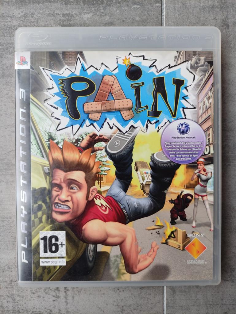 Pain cib, Avontuur en Actie, 1 speler, Ophalen of Verzenden, Zo goed als nieuw