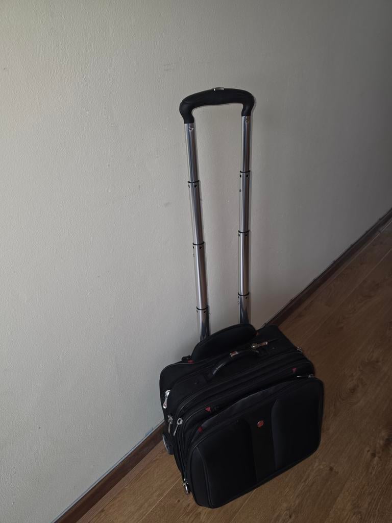 Zwarte trolley, Ophalen of Verzenden