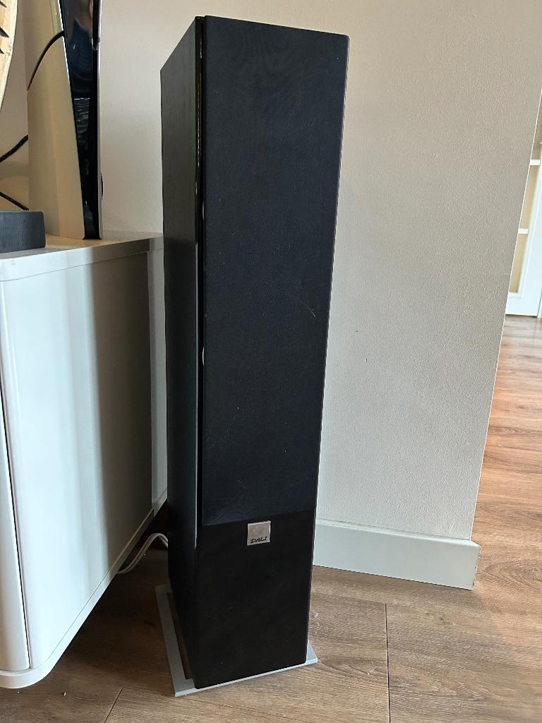 Dali zensor 5 speakers, Audio, Tv en Foto, Luidsprekers, Zo goed als nieuw, 120 watt of meer, Front, Rear of Stereo speakers, Ophalen