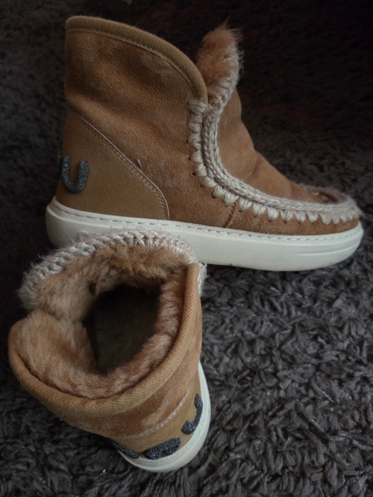mou boots maat 40, Mou, Beige, Lage of Enkellaarzen, Ophalen of Verzenden