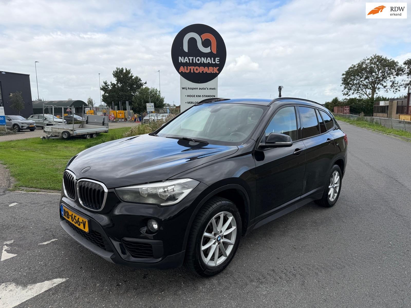 BMW X1 BMW X1 sDrive18i Centennial Executive | 2016 | Benzin, 136 pk, Gebruikt, Zwart, 19 km/l