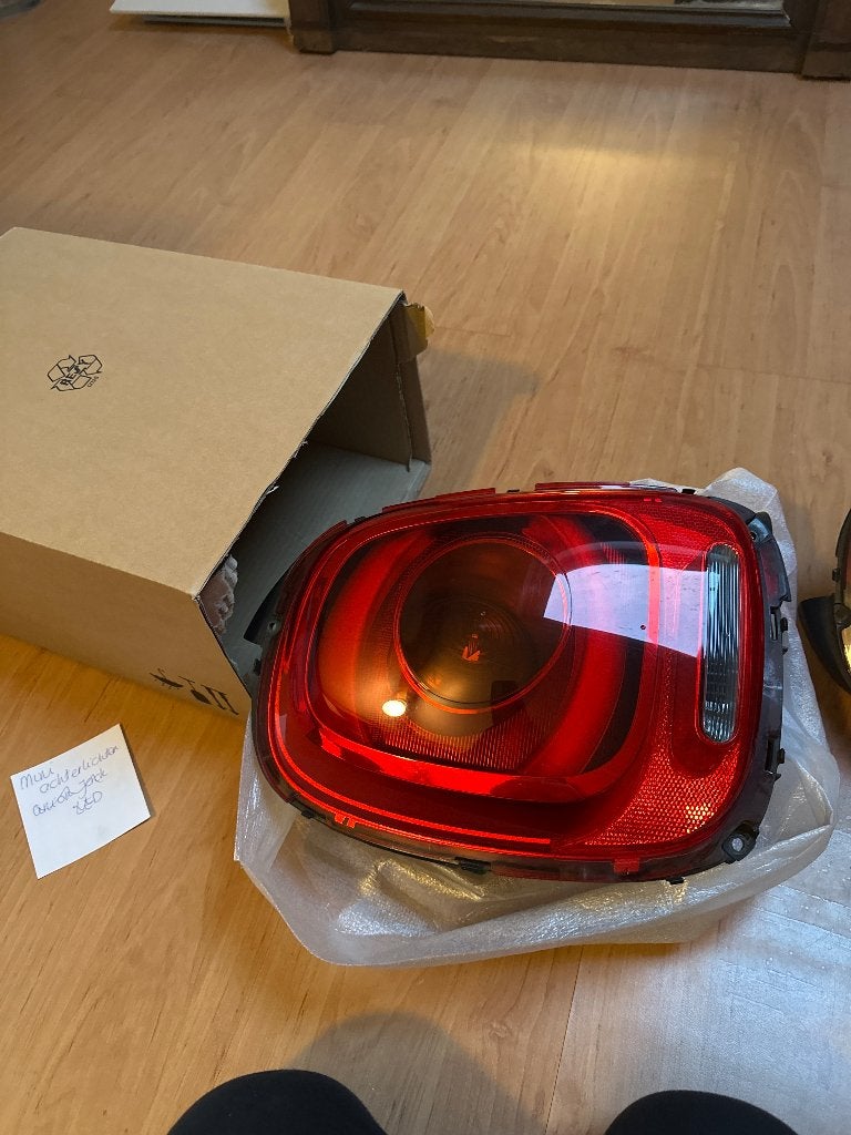 Mini Cooper S achterlichten, Ophalen, Gebruikt, Mini