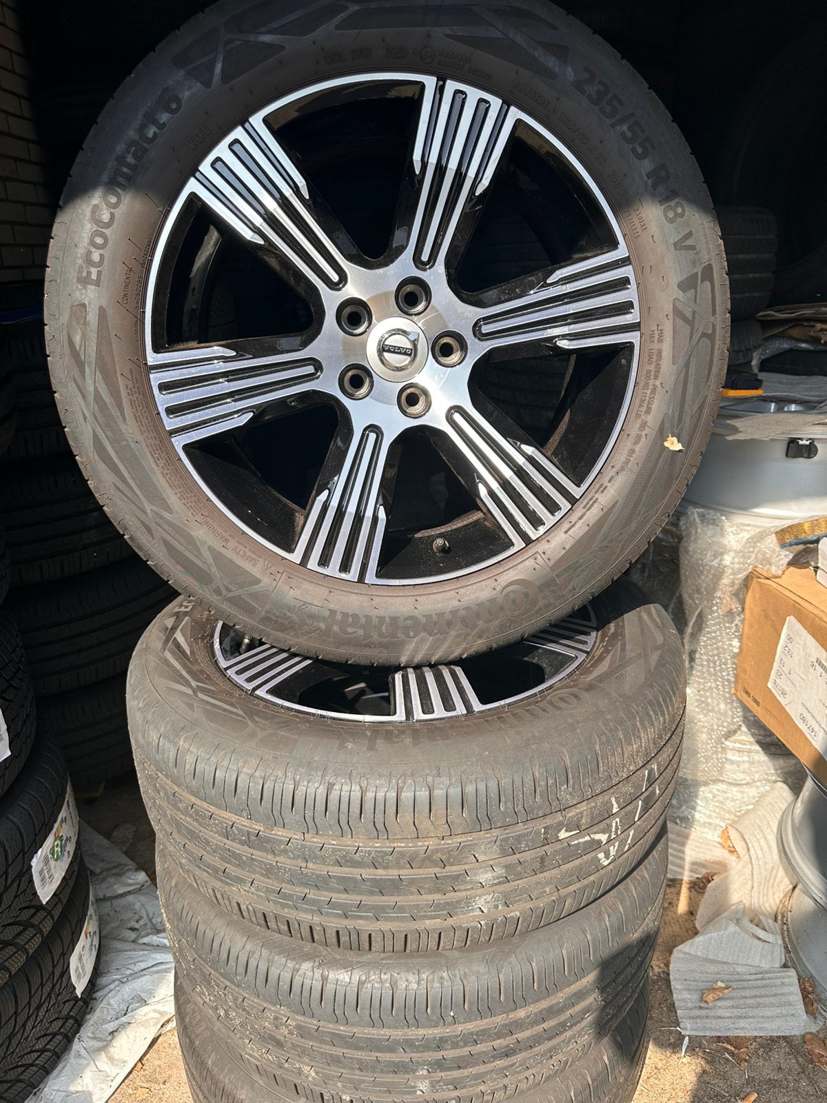 Orrig. Volvo XC40-Xc70-Lynk&Co Zomerset Goed profiel!, Auto-onderdelen, Banden en Velgen, Ophalen, 18 inch, --, Banden en Velgen