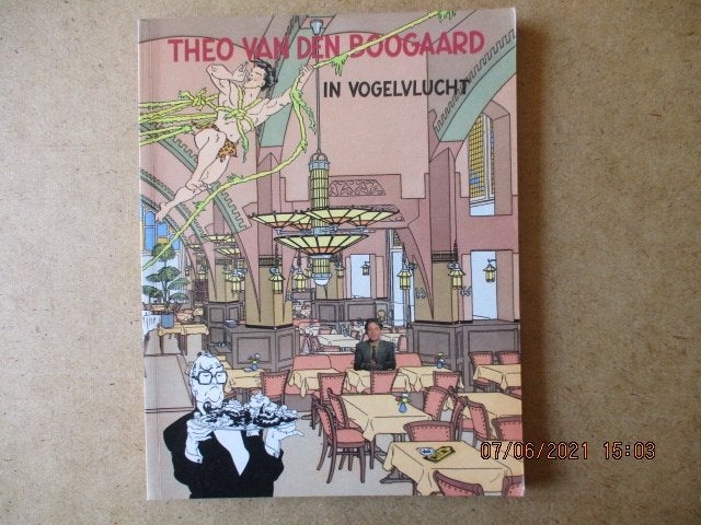 adv4096 theo van den boogaard, Boeken, Stripboeken, Eén stripboek, Ophalen, Gelezen
