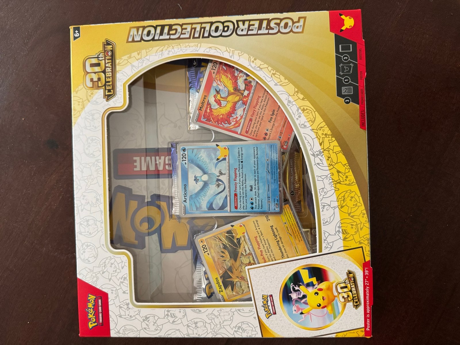 Pokémon 30th Celebration Collectie (Greninja EX Box, Poster, Hobby en Vrije tijd, Ophalen of Verzenden, Nieuw, Overige typen