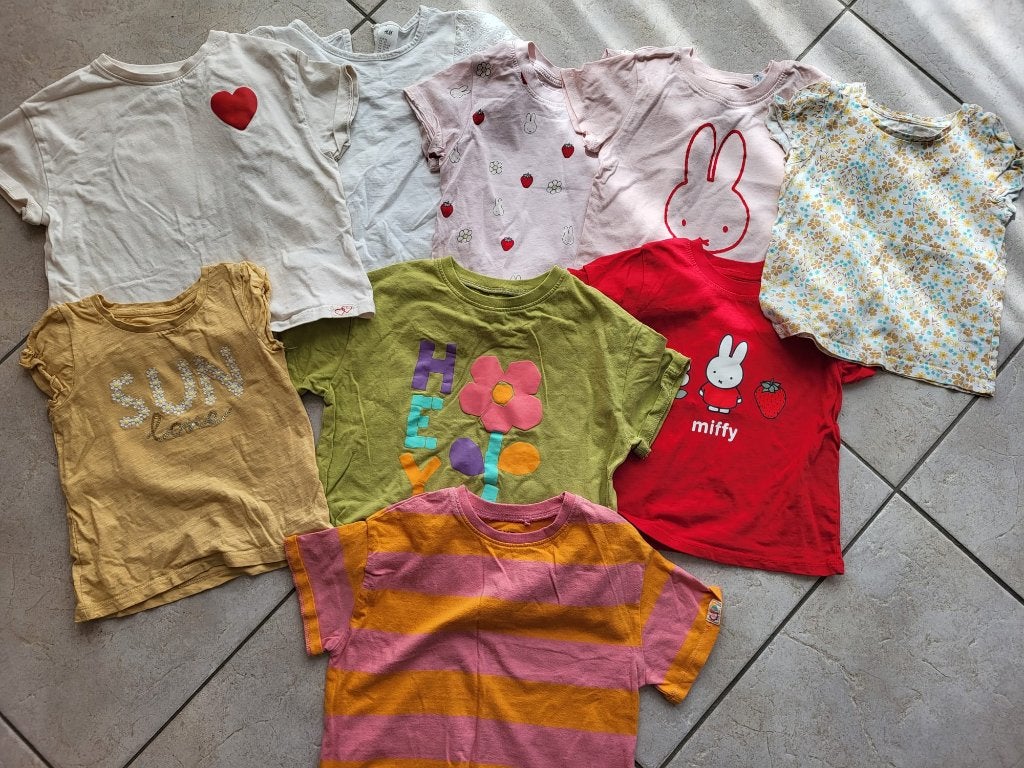 Kledingbundel meisjes maat 92, Ophalen of Verzenden, Gebruikt, Maat 92