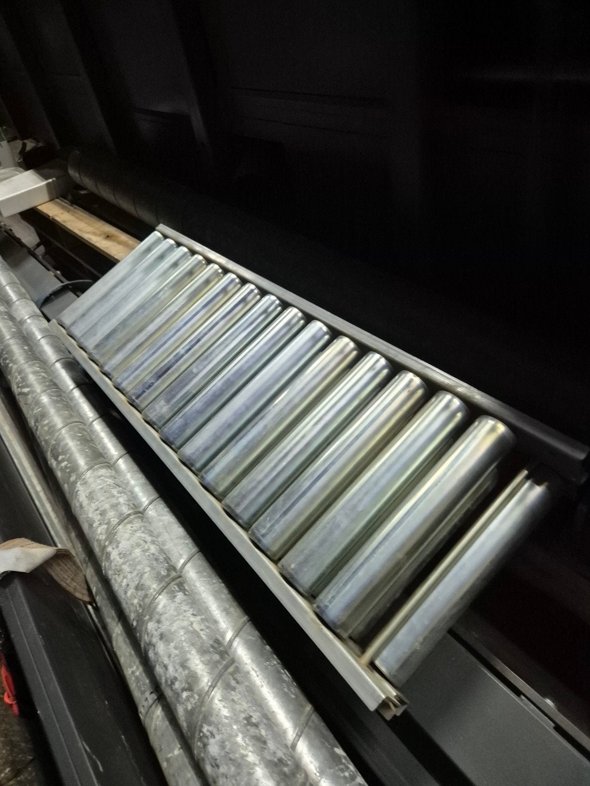 Rollerbaan gegalvaniseerd 290x1000 mm 2x, Ophalen of Verzenden, Minder dan 50 watt, Overige typen