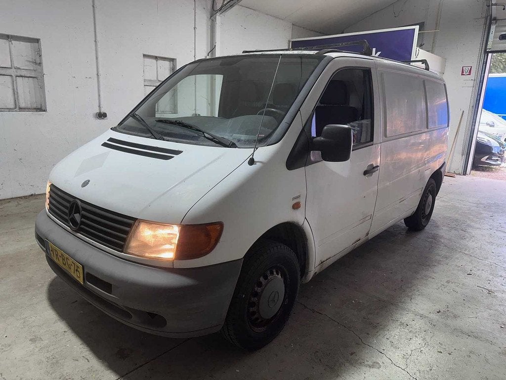 Mercedes-Benz - Vito - 108 D - VR-BG-75, Gebruikt, 4 cilinders, 2299 cc, Bedrijf