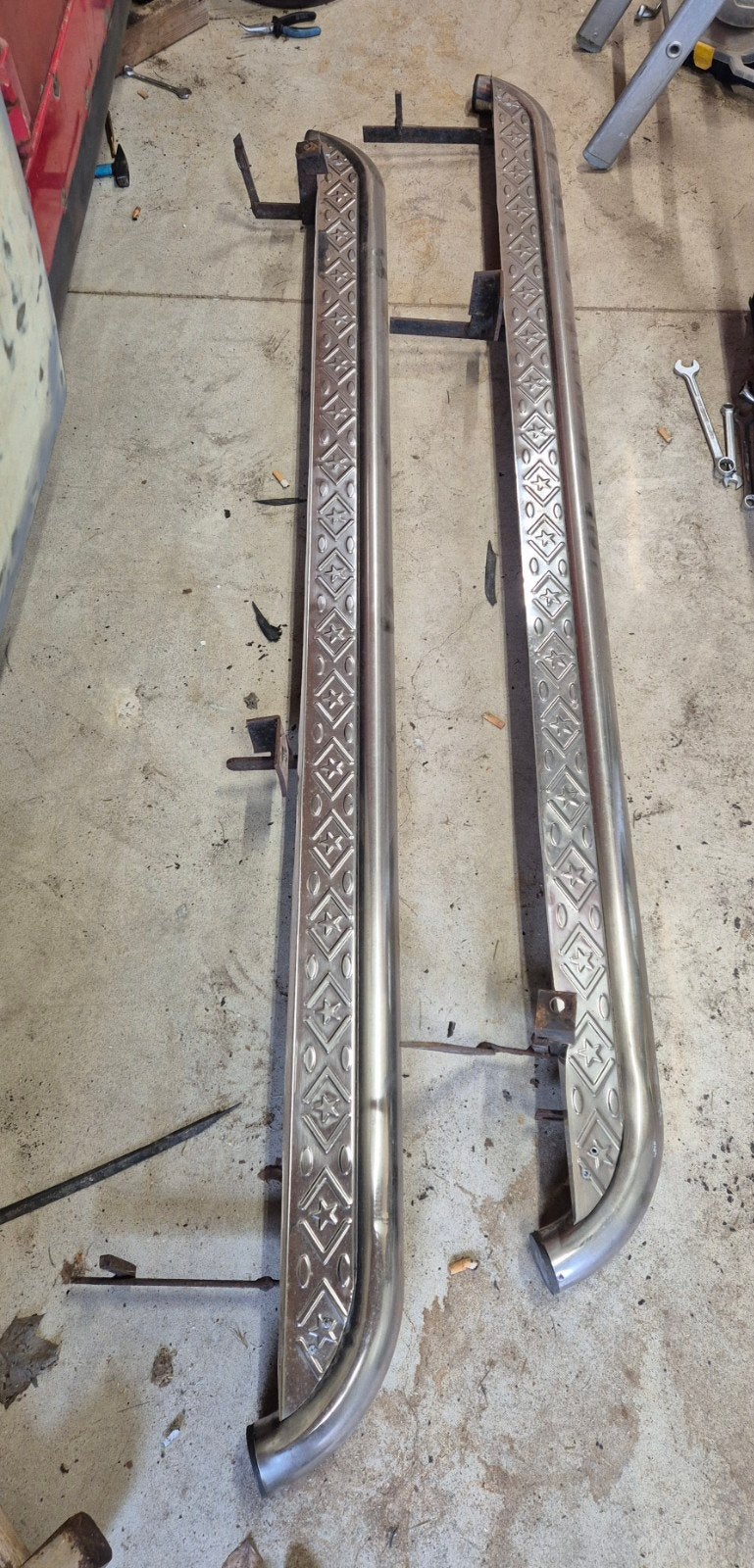 Ford Transit MK1 en/of MK2 treeplanken, Auto-onderdelen, Sidebars, Ophalen