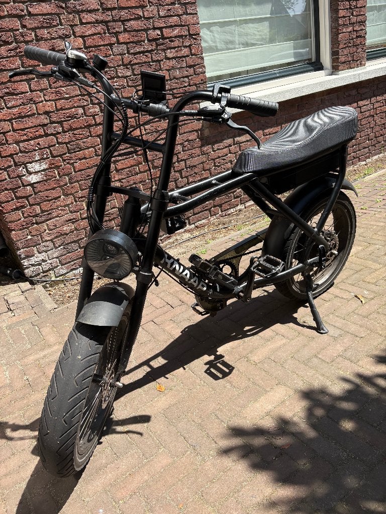 Knaap E-bike, Gebruikt, 59 cm of meer, 50 km per accu of meer, Ophalen
