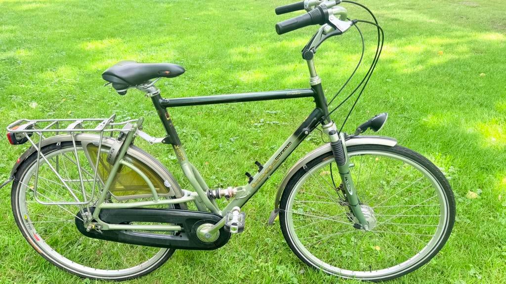 Nette goede herenfiets Koga Miyata Grantour 60cm N7, Gebruikt, Versnellingen, 61 tot 65 cm, Trommelrem