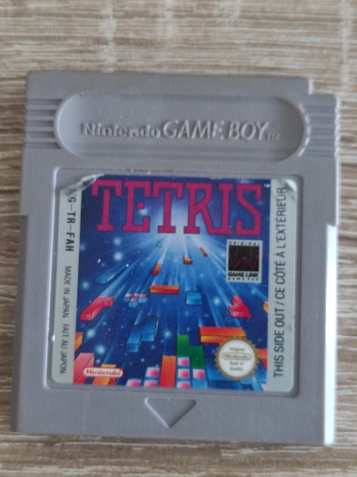 Tetris Game Boy Classic, Spelcomputers en Games, Puzzel en Educatief, 1 speler, Ophalen of Verzenden, Zo goed als nieuw