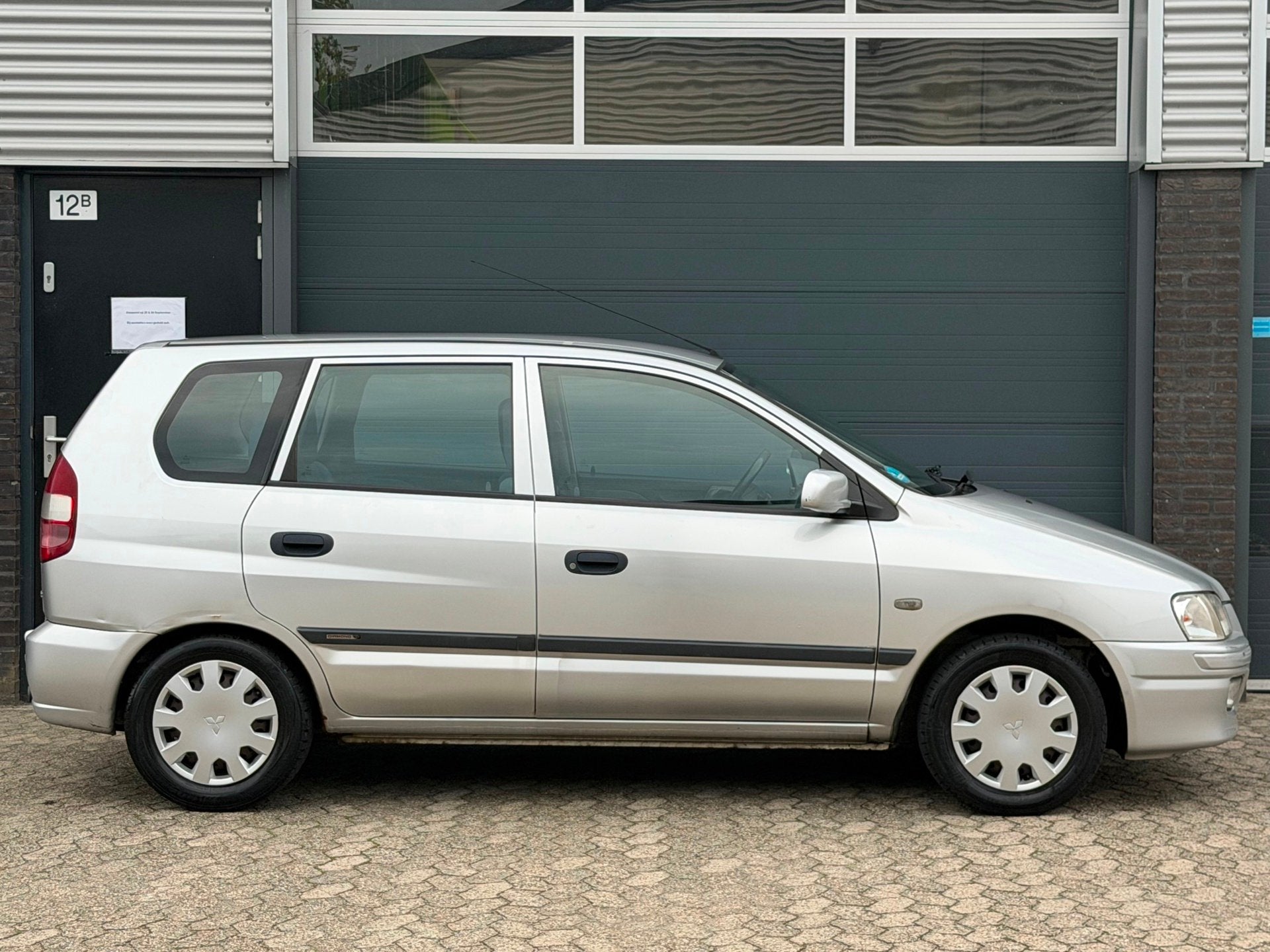 Mitsubishi Space Star 1.6 Diamond AIRCO TREKHAAK APK, Auto's, Voorwielaandrijving, Stof, Gebruikt, 4 cilinders