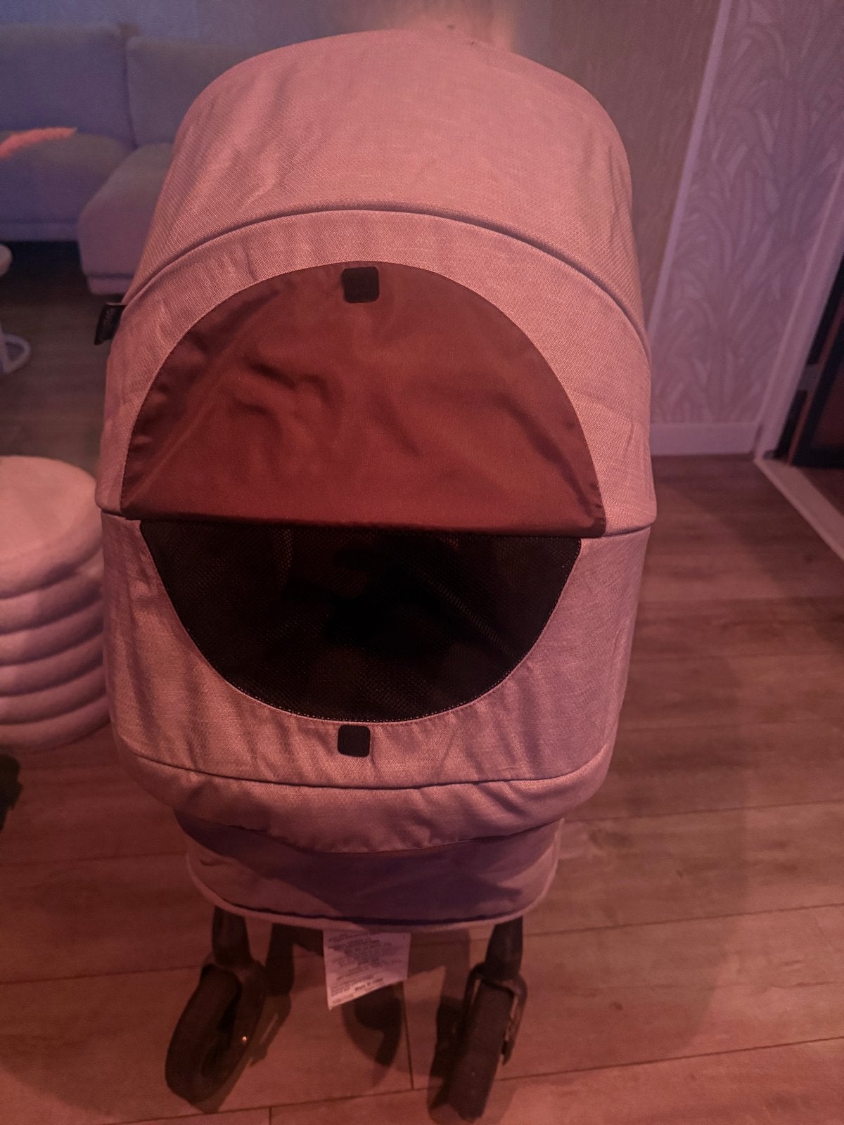 Evenflo 3-in-1 Kinderwagen met autostoeltje en reiswieg, Gebruikt, Combiwagen, Met autostoeltje, Ophalen