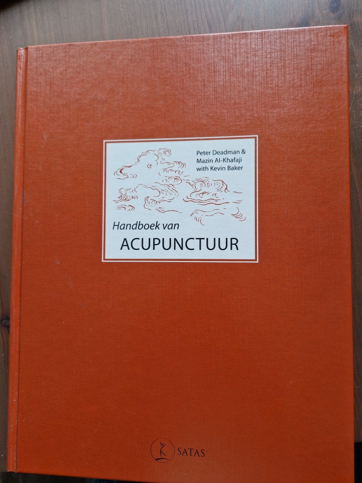 Handboek van Acupunctuur - Peter Deadman, Ophalen of Verzenden, Zo goed als nieuw, Kruiden en Alternatief, Peter Deadman & Mazin Al-Khafaji with Kevin Baker