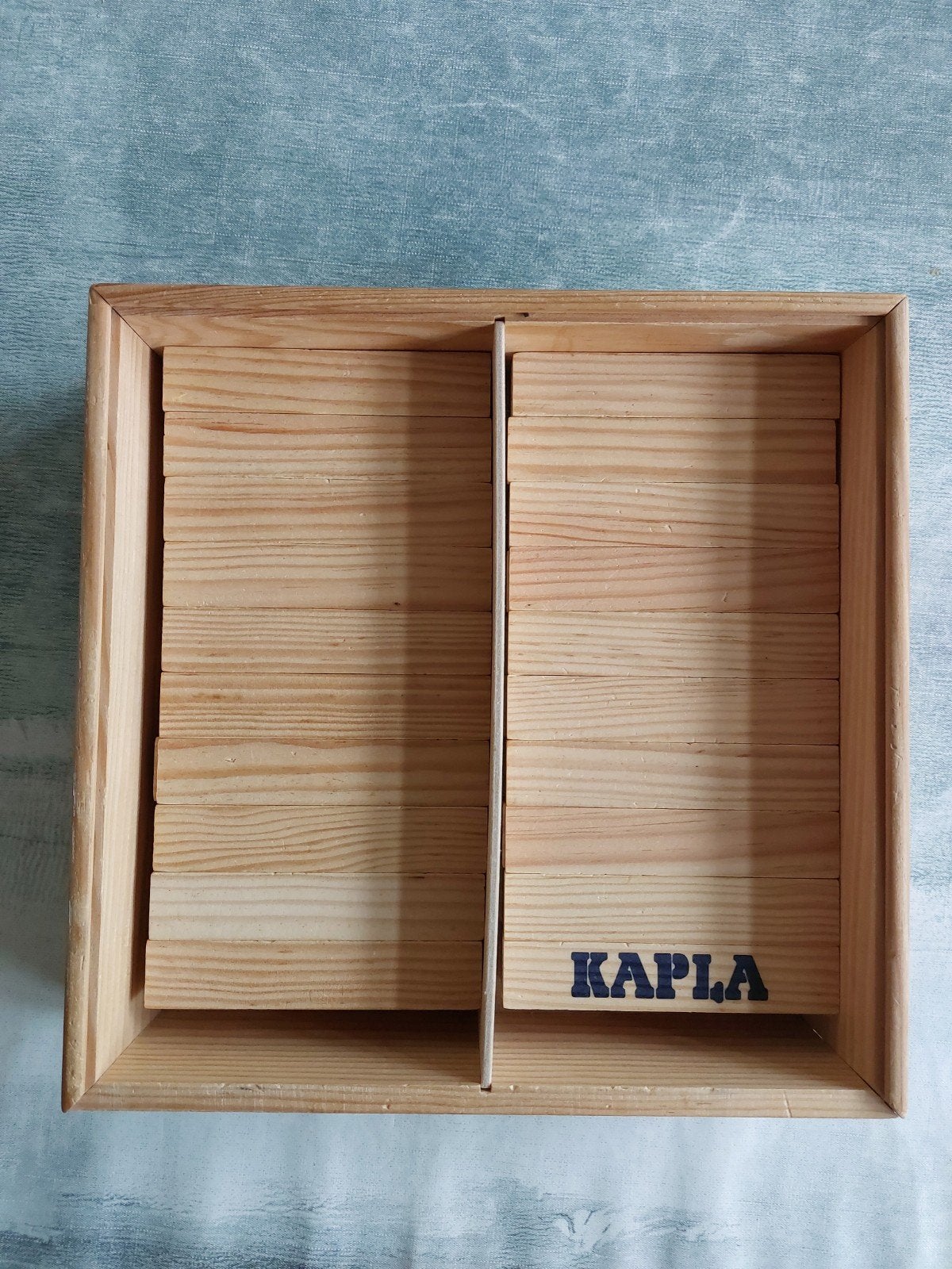 KAPLA bouwplankjes set - 100 naturel + 40 rood, Kinderen en Baby's, Ophalen, Gebruikt, Overige merken