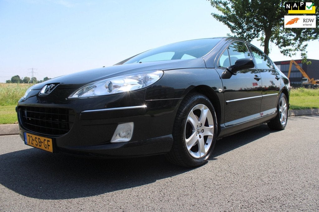 Peugeot 407 2.0 HDiF XS Pack Climate Control, Voorwielaandrijving, 136 pk, Gebruikt, 4 cilinders