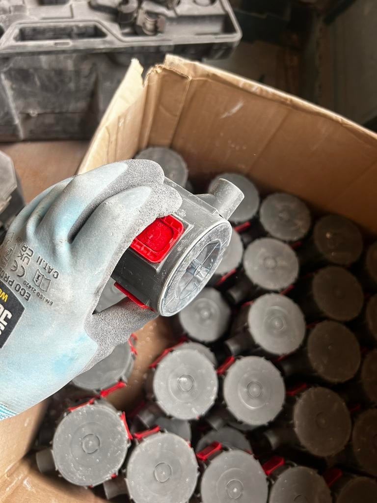 Attema u50, inbouwdoos, contactdoos, stopcontact, 50st, Doe-het-zelf en Verbouw, Elektra en Kabels, Ophalen of Verzenden, Nieuw