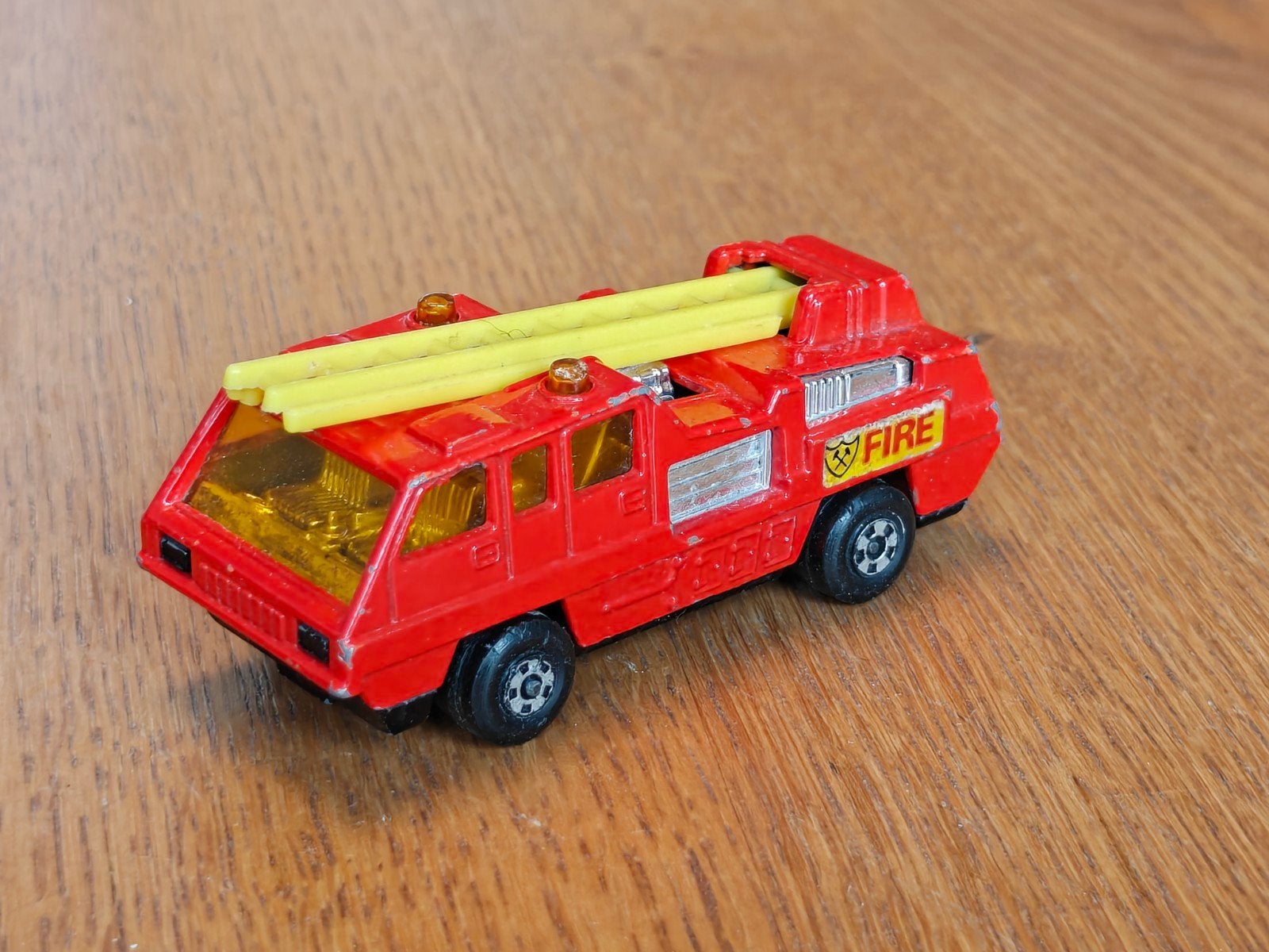 Matchbox Blaze Buster Brandweer, Ophalen, Zo goed als nieuw, Auto