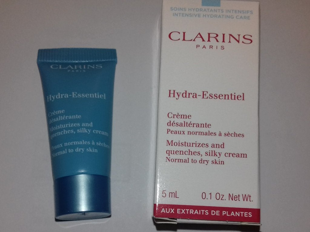 sample CLARINS Hydra-essentiel, Ophalen of Verzenden, Nieuw, Gehele gezicht, Verzorging