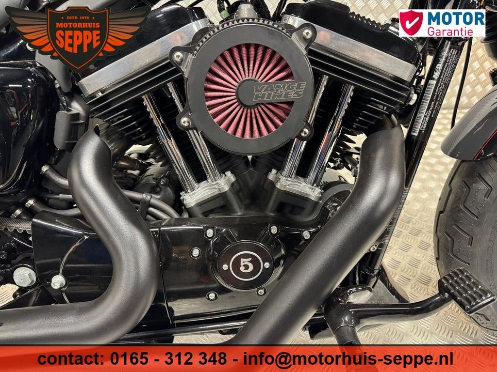 HARLEY-DAVIDSON SPORTSTER FORTY EIGHT SPECIAL (bj 2013) 6,67, HARLEY-DAVIDSON, Chopper, Bedrijf, Onbekend