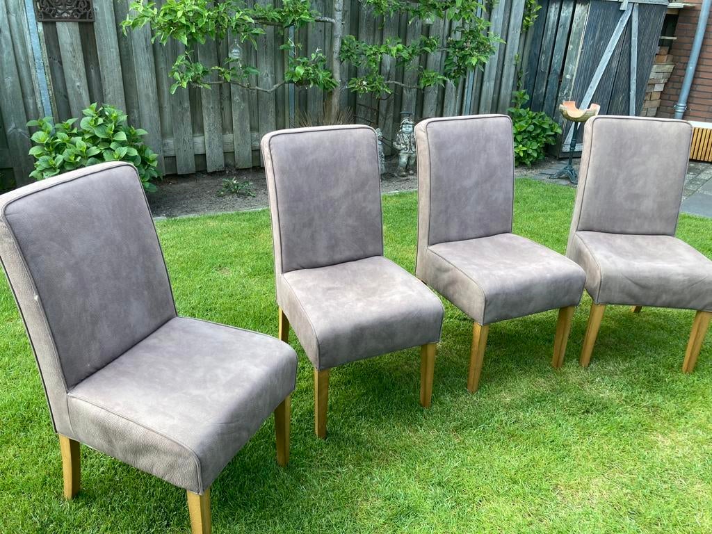Stoelen, Ophalen, Gebruikt, Leer, Vier