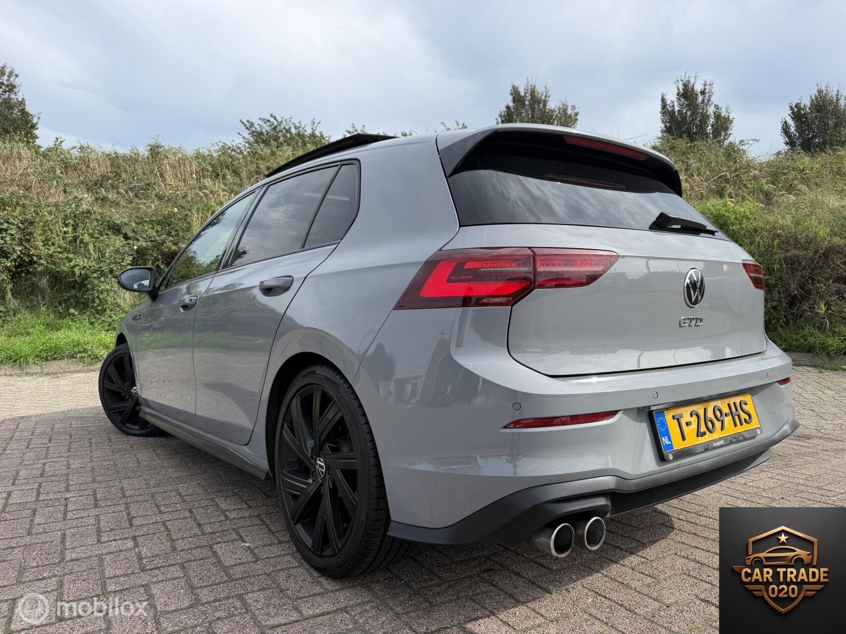 Volkswagen Golf 2.0 TDI GTD Pano/ CarPlay/ Leder, Auto's, 730 kg, Gebruikt, Euro 6, 4 cilinders
