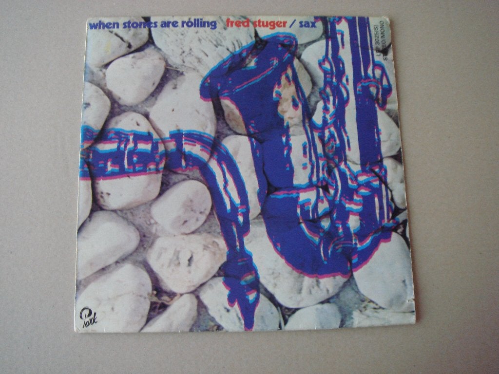 Fred Stuger When stones are rolling - Vinyl LP, LP, Gebruikt, Ophalen of Verzenden, 12 inch