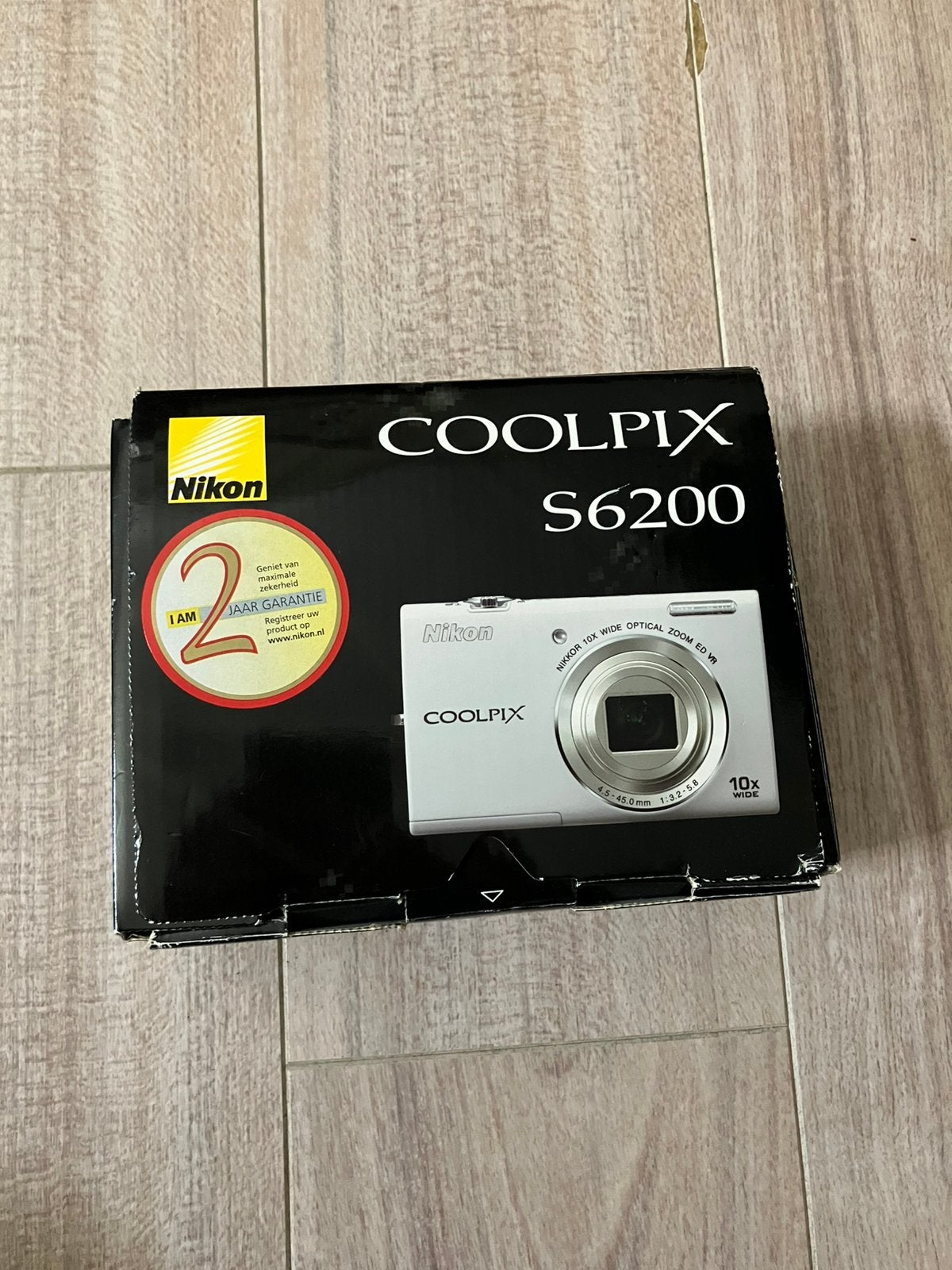 Nikon Coolpix S6200, Ophalen of Verzenden, Zo goed als nieuw, Nikon, 8 keer of meer