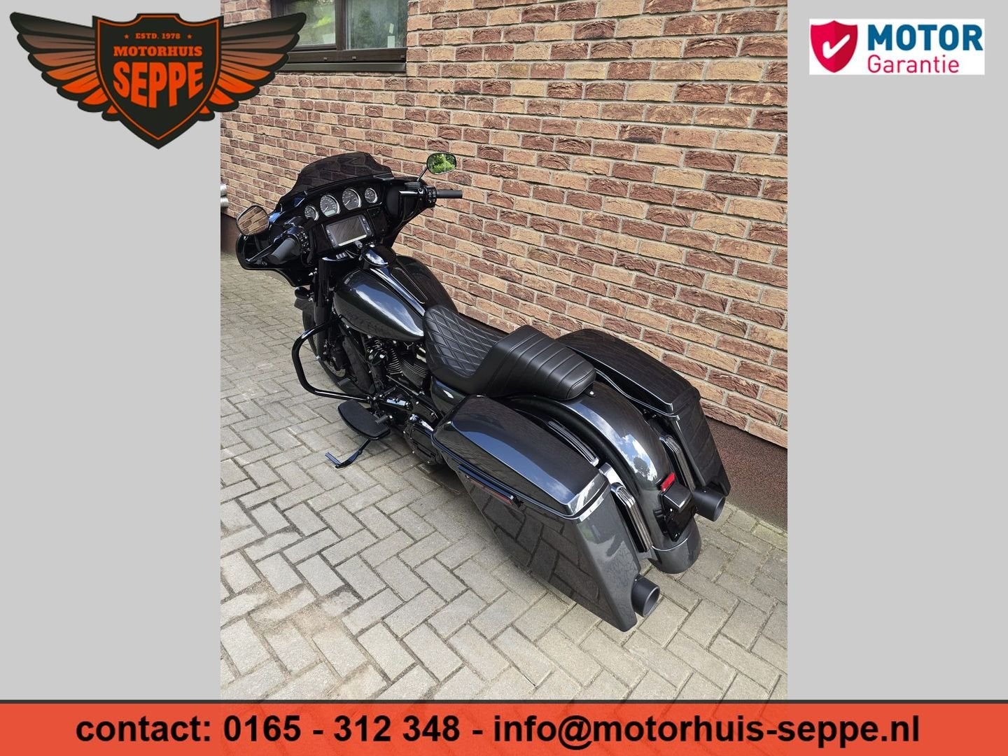 HARLEY-DAVIDSON STREET GLIDE 107 CI ULTRA CUSTOM., Motoren, Motoren | Harley-Davidson, HARLEY-DAVIDSON, Bedrijf, Onbekend, Toermotor