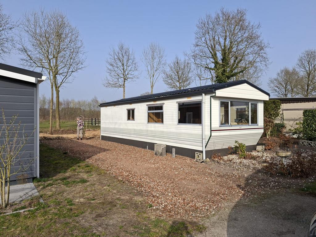 Stacaravan havelte 10x3.8m, 35 tot 50 m²