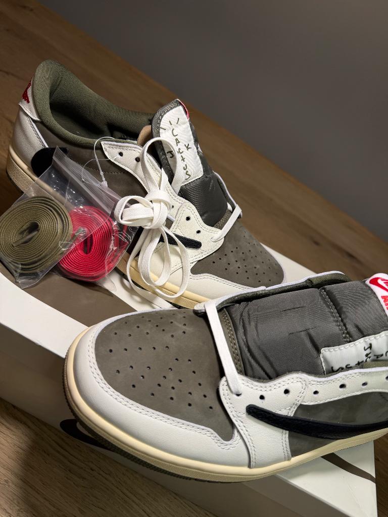 Travis Scott heren 44, Travis Scott, Wit, Nieuw, Ophalen of Verzenden