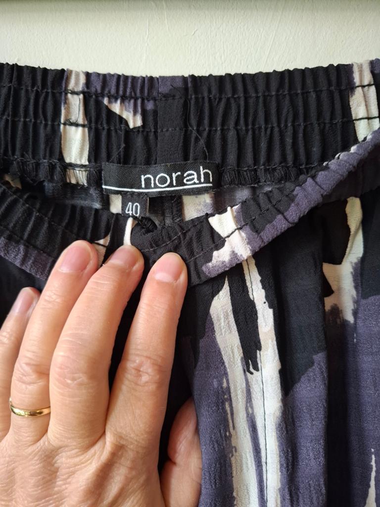 Norah tie dye broek maat 40, Maat 38/40 (M), Overige kleuren, Ophalen of Verzenden, Zo goed als nieuw