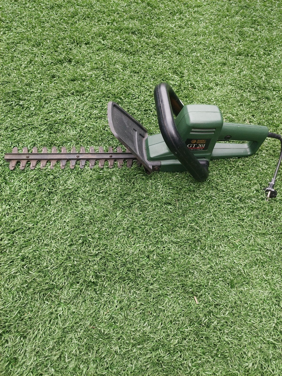 Black & Decker GT201 Heggenschaar - Elektrisch, Tuin en Terras, Ophalen, Gebruikt, Elektrisch