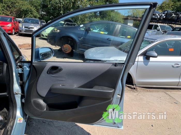 Portier 4Deurs rechts-voor van een Honda Jazz, Honda, Gebruikt, -, Deur