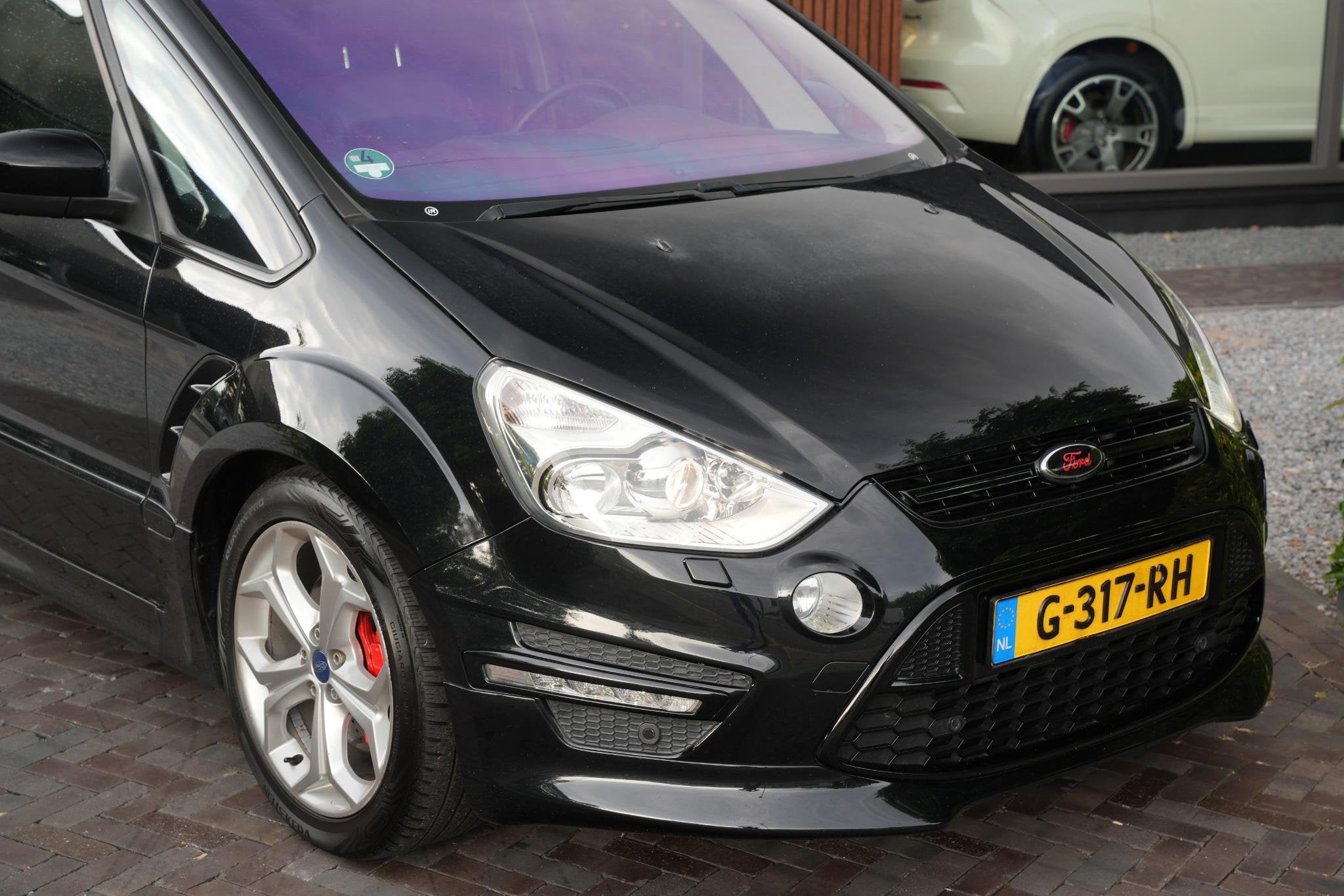 Ford S-Max 2.0 EcoBoost S Edition 7p. Panoramadak 7 Persoons, Euro 5, Gebruikt, 4 cilinders, 7 stoelen