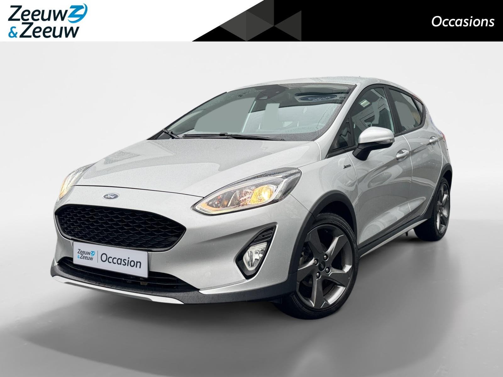 Ford Fiesta 1.0 EcoBoost Active | AUTOMAAT! | TREKHAAK | Cru, 12 maanden, Gebruikt, 1184 kg, 49 €/maand
