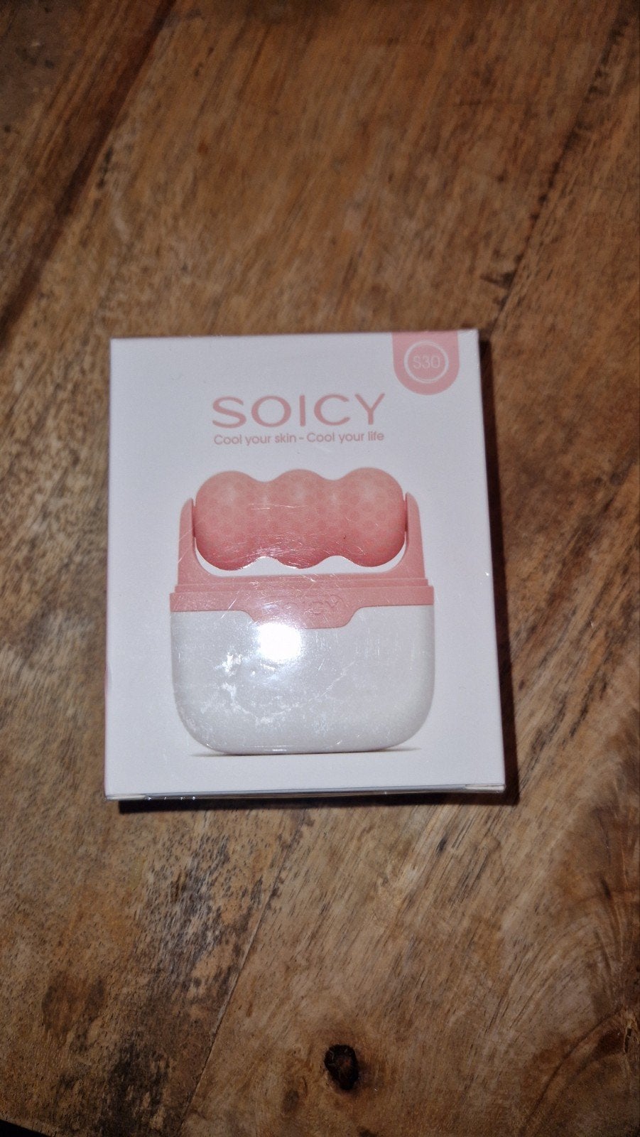SOICY Ice Roller (Roze) - Gezichtsmassage, Ophalen of Verzenden