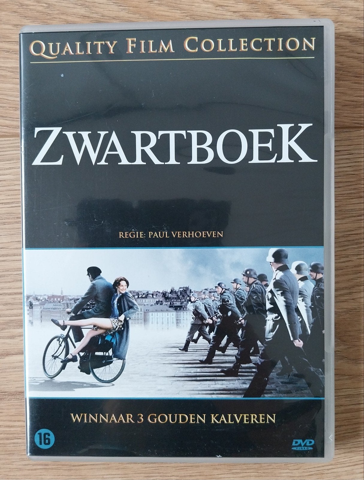 DVD Zwartboek, Alle leeftijden, Ophalen of Verzenden, Gebruikt