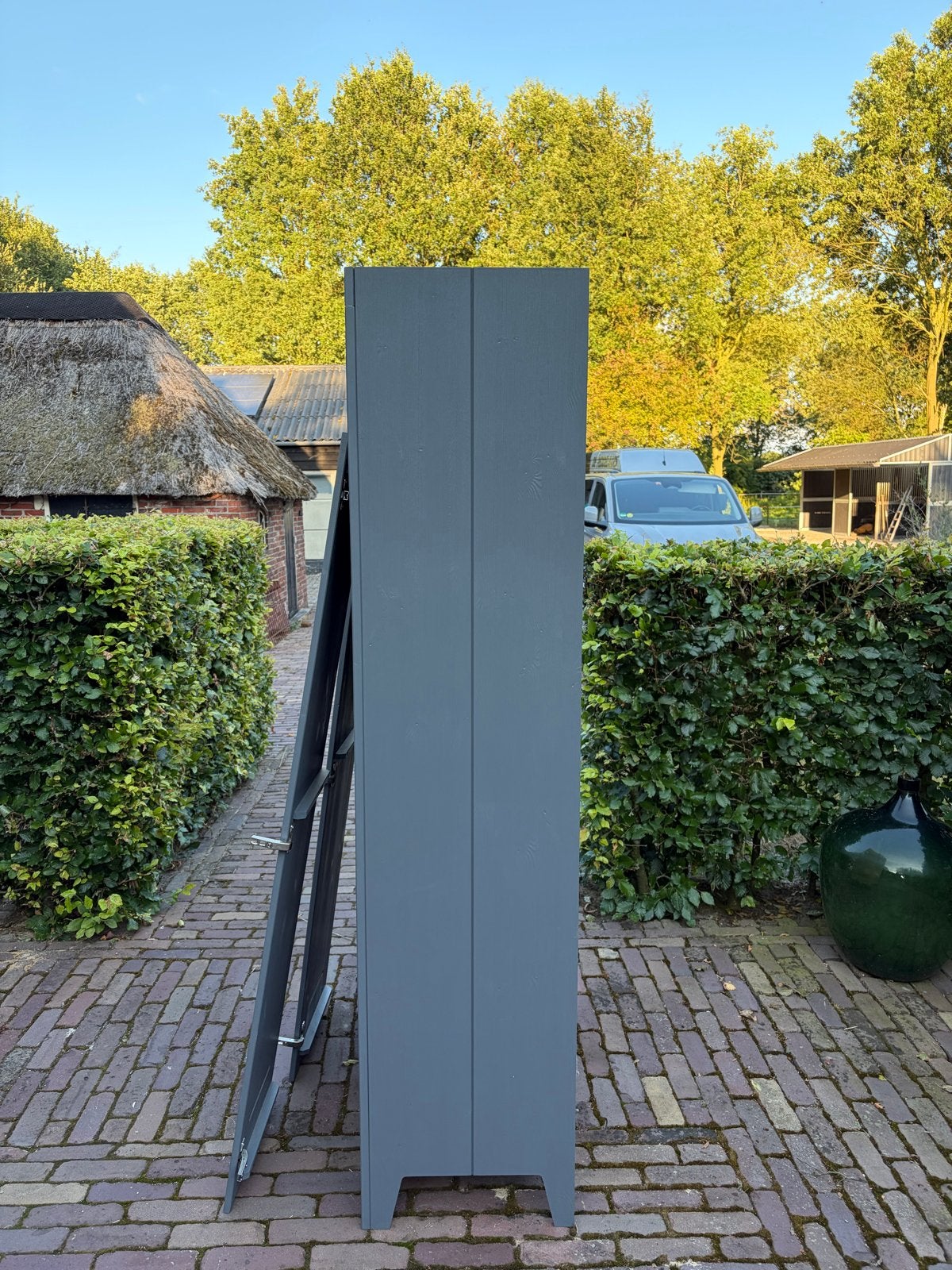 Mooie nette kast met lichte beschadiging, Ophalen, Gebruikt, 200 cm of meer, 50 tot 100 cm
