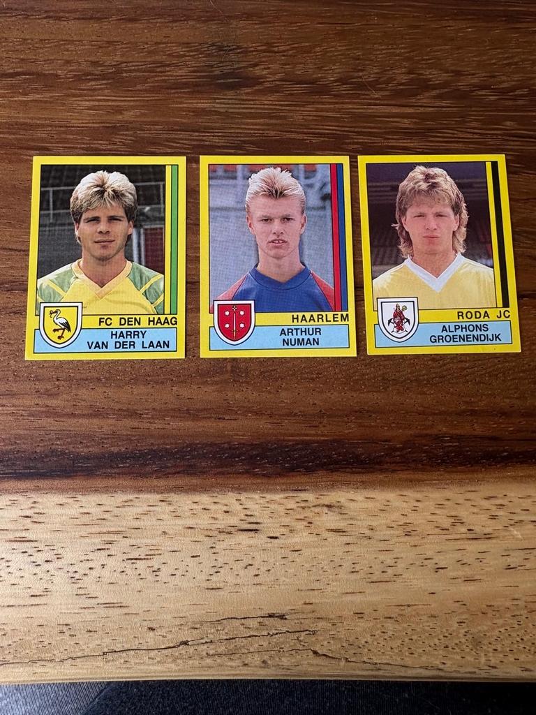 Panini Voetbal 90 Plaatjes Harry, Arthur, Alphons, Ophalen of Verzenden, Nieuw, Stickers en Plaatjes