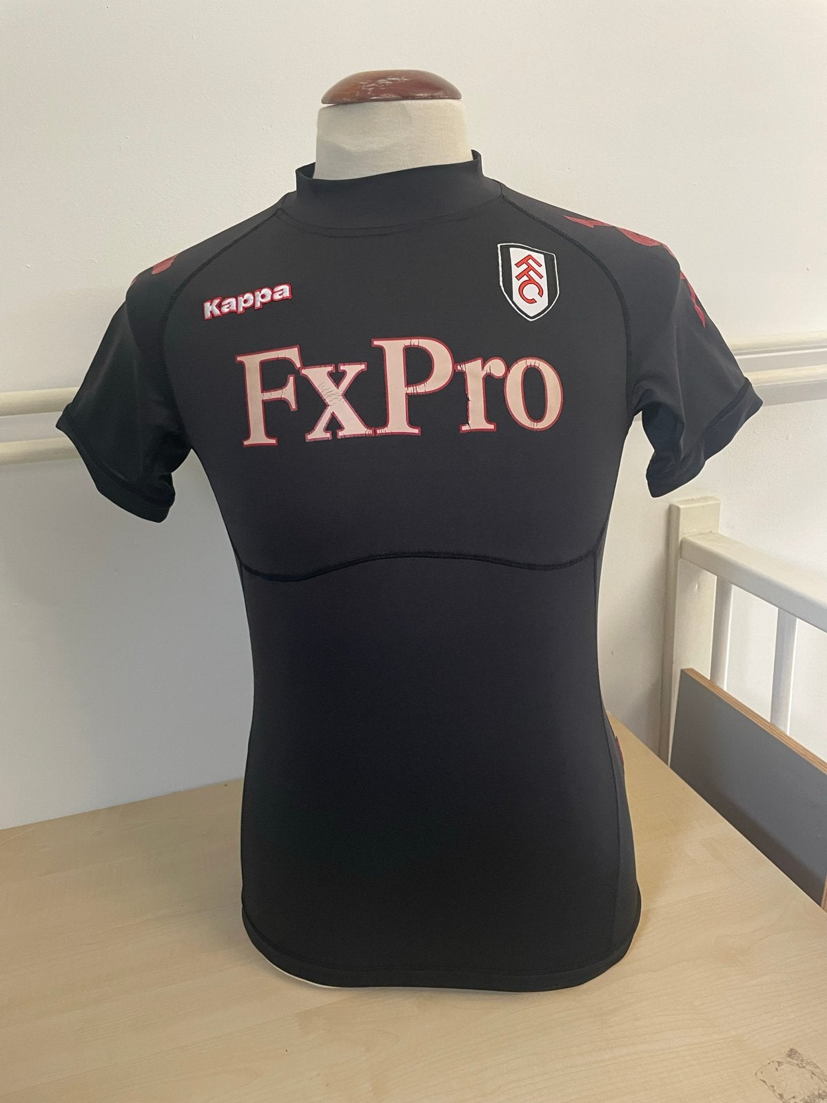 Shirt Fulham, Verzenden, Gebruikt, Buitenlandse clubs, Shirt