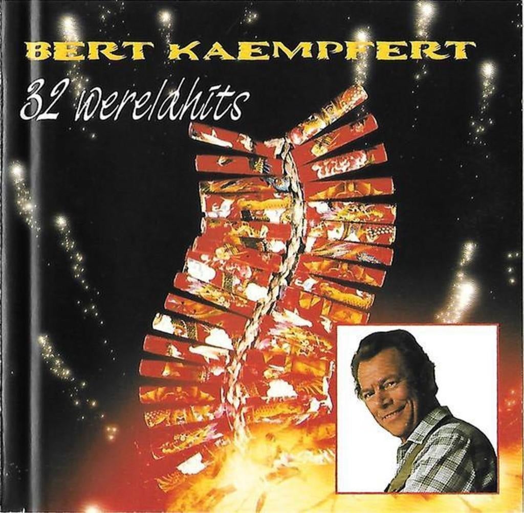 Bert Kaempfert - 32 Wereldhits  Originele 2 CD Nieuw, Ophalen of Verzenden, Nieuw in verpakking, Boxset