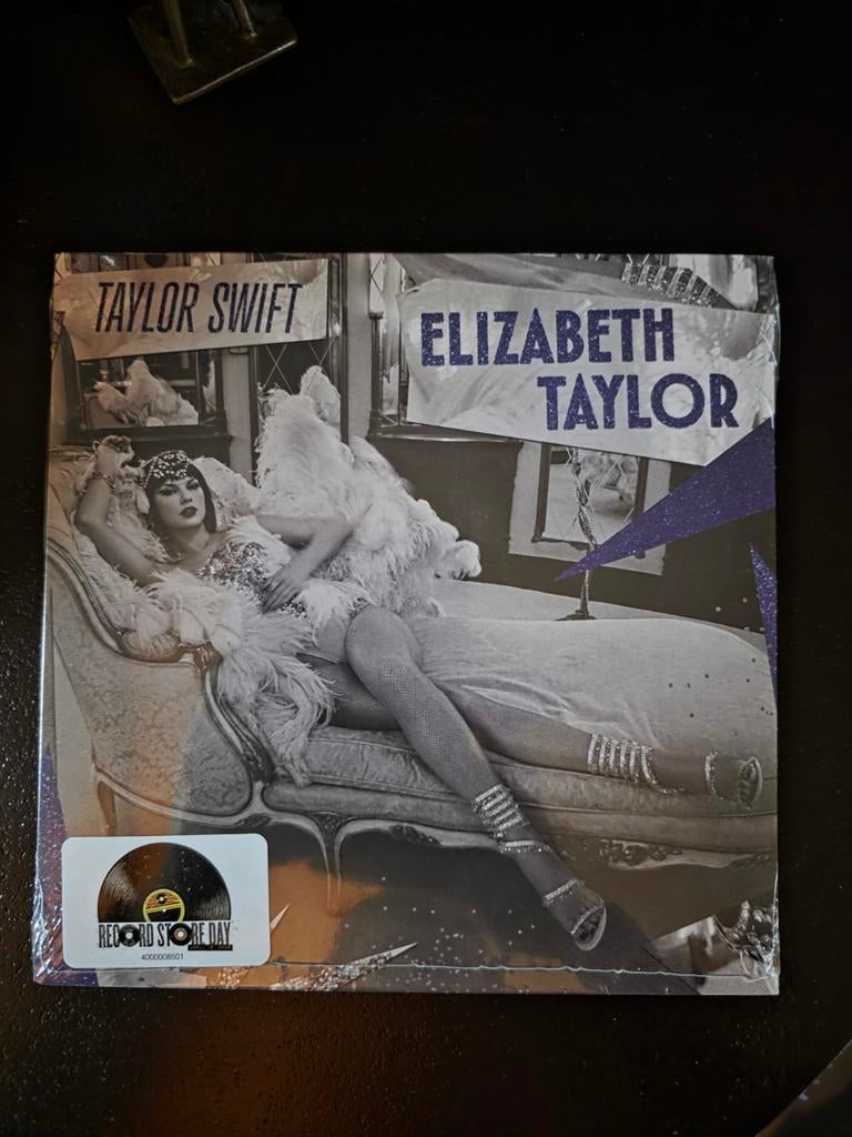 Taylor Swift - Elizabeth Taylor (RSD 2026), 7 inch, Single, 2020 tot heden, Ophalen of Verzenden